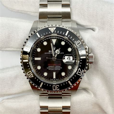 rolex sea dweller single red preis|Rolex Sea-Dweller price new.